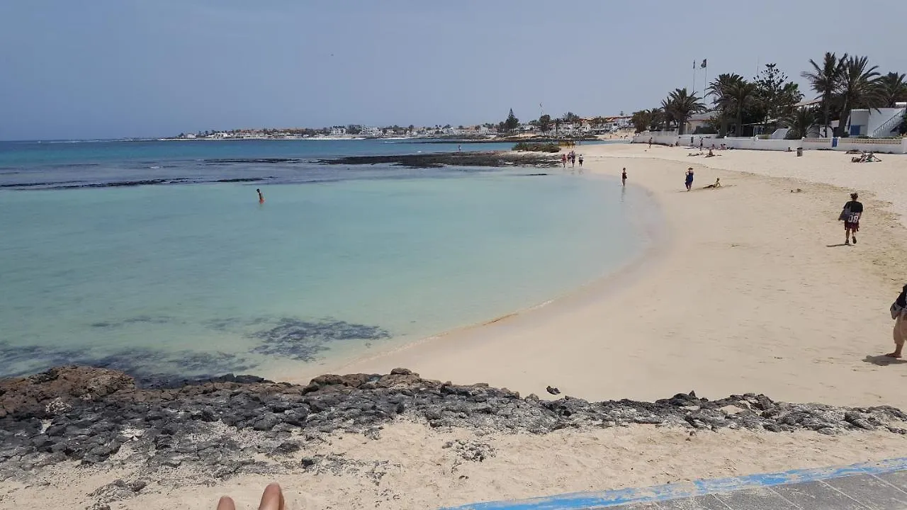 Apartment Cozy & Confortable Junior Suite By Bristo Sunset # Good Wifi, Terrace And Pool Corralejo